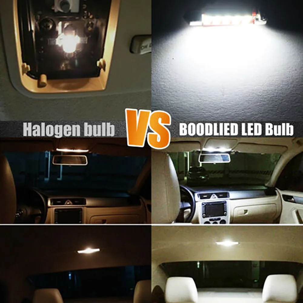 

Door 20SMD Festoon LED Light 41mm Accessories Dome Canbus White Durable