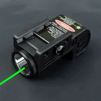 new magnetic charging internal green laser sight flashlight laser combo with rechargeable battery insideused for most of hand