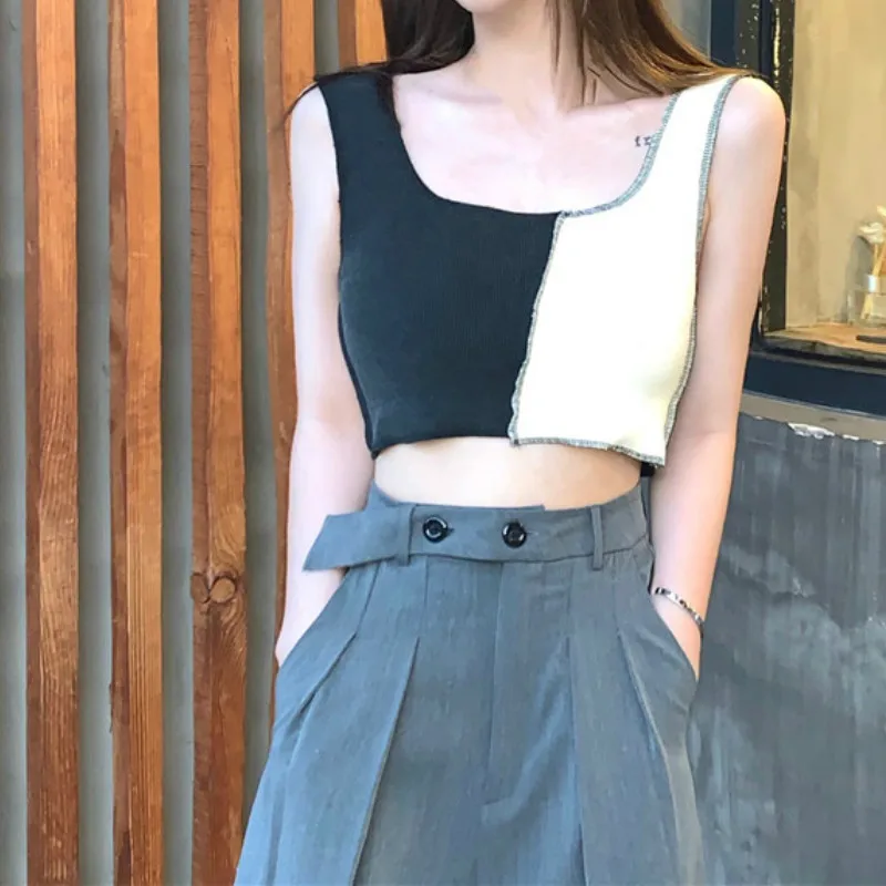 

Women Spring Autumn Sweatshirt Casual Streetwear Long Sleeve Pullover Vest Tops Ladies New Fashion Solid O-Neck Tops One Size