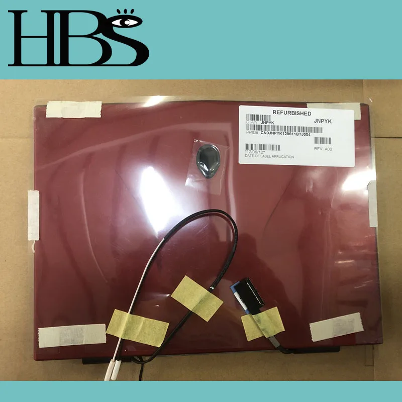 

For DELL Alienware M11X R3 ASSEMBLY JNPYK LCD Screen Digitizer red cover