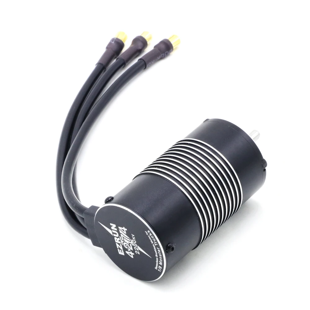 Hobbywing EzRun Max8 v3 150A водонепроницаемый бесщеточный ESC T/TRX штекер+ 4274 2200KV мотор+ светодиодный программируемый для 1/8 RC автомобиля грузовика