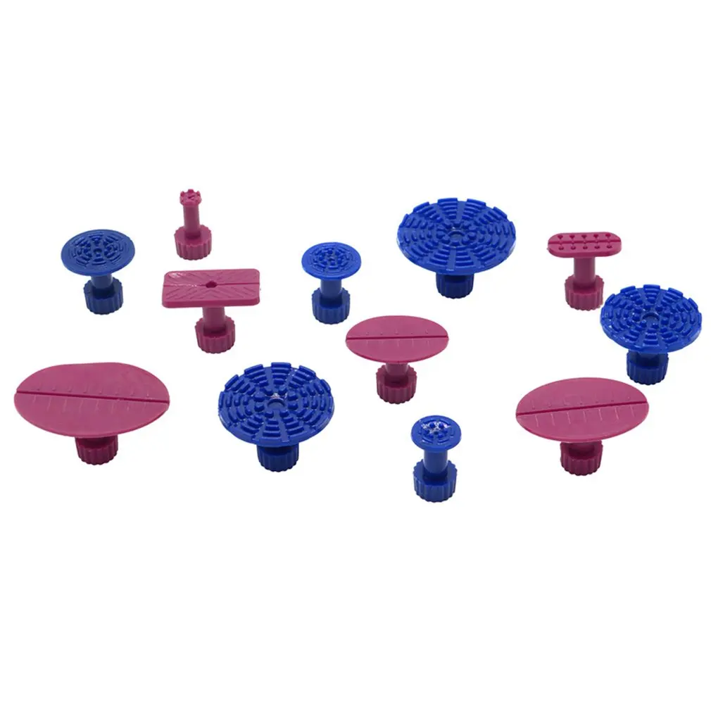 12/18PCS PDR Glue Tabs Tools Kit For Car Paintless Dent Repair Tool Auto Suction Cups Puller Sag Gasket | Инструменты
