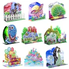 2022 Хрустальная алмазная живопись, 3D карты, сделай сам, Рождественская елка, домашние украшения, сумка для телефона, украшение, подарок, набор для алмазной вышивки