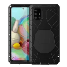 Aluminum Metal Silicone Shockproof Cover For Samsung A52 A42 A72 A90 A80 A50 A70  Protector Hard Heavy Duty Iphone Fundas Shell