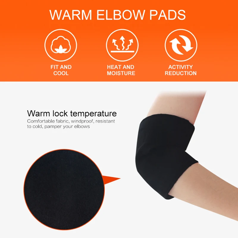

1 Pair Tourmaline Magnetic Massage Self-heating Wrist Elbow Knee Protector Therapy Pain Relief Neck Wrist Elbow Knee Ankle Wrap