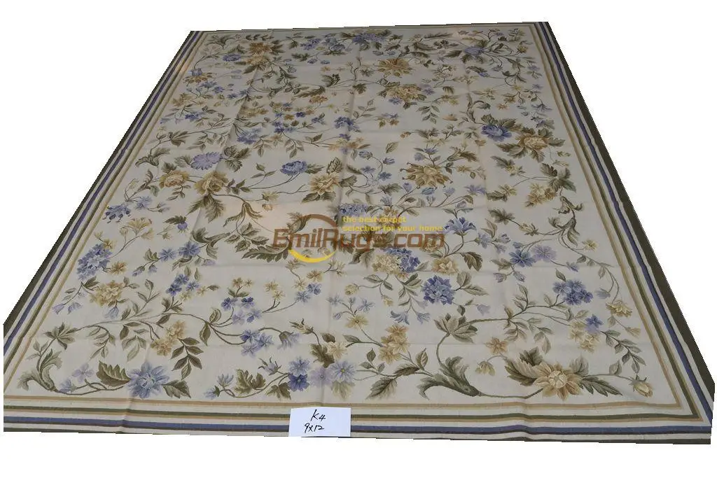

Шерстяные ковры aubusson en 274CMX366CM 9 'X 12 'K4gc156aubyg6