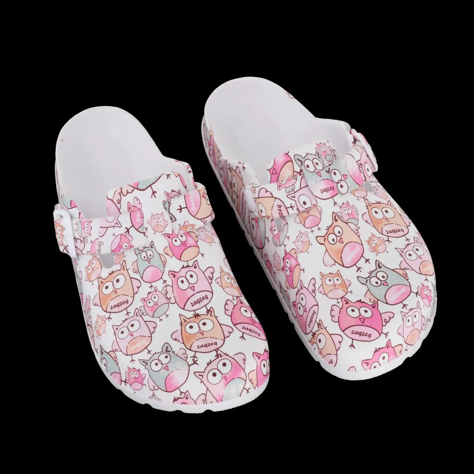 

Women's Clogs Non Slip Shoes Nursing Slip-on Casual Sandal Beach Slipers