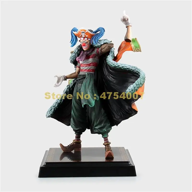 anime one piece chop fruit version the joker buggy clown pvc action figures collection model 23cm Toy | Игрушки и хобби