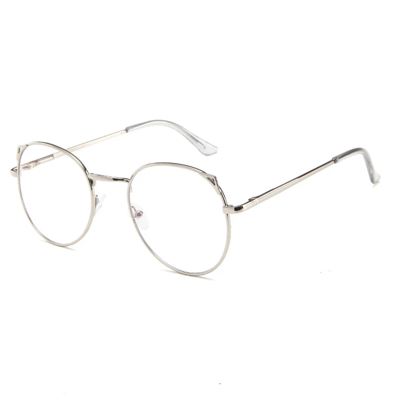 Новинка 2021 трендовые металлические очки в европейском и американском стиле с
