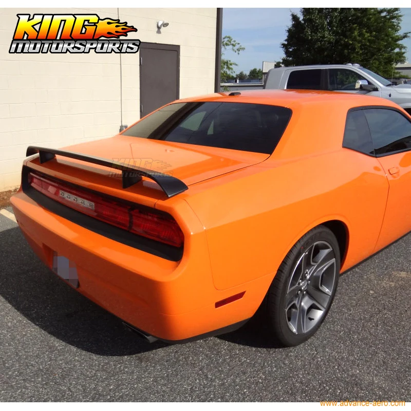 Чехол для Dodge Challenger 2008 2016 АБС пластик задний багажник спойлер крылышко OE style Lid