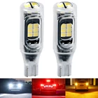 2 шт., Автомобильные светодиодные лампы W16W 921 912 T15