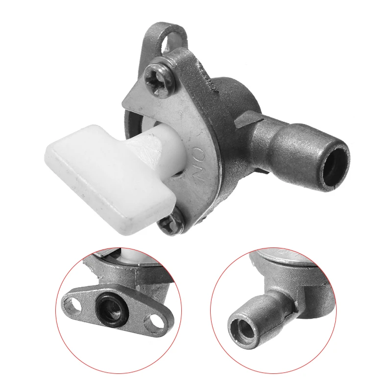 Карбюратор 47cc 49cc переключатель топливного крана для мини-мотоцикла квадроцикла