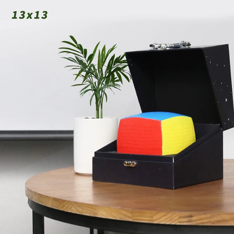 Новый волшебный куб Shengshou 13 слоев головоломка 13x13x13 без наклеек развивающая