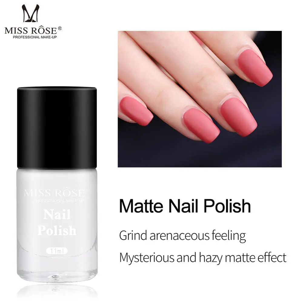 11 мл матовый лак для ногтей здоровое прозрачное верхнее покрытие долговечный