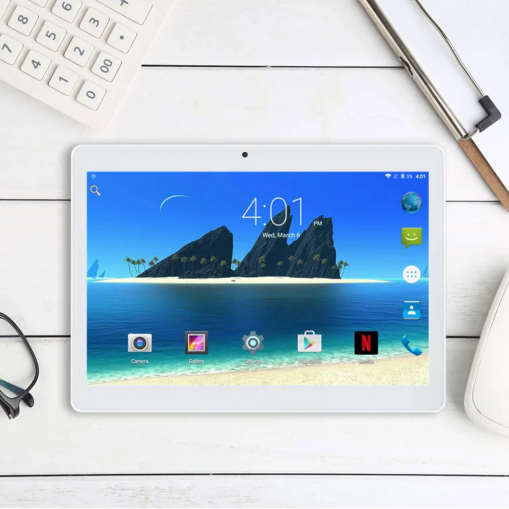 ANRY, новинка, MT6580, 4 ГБ/32 ГБ, 10,1 'планшеты, Android 7,0, четыре ядра, две камеры, 5Мп, две sim-карты, планшет, ПК, gps, Bluetooth, 3g телефон