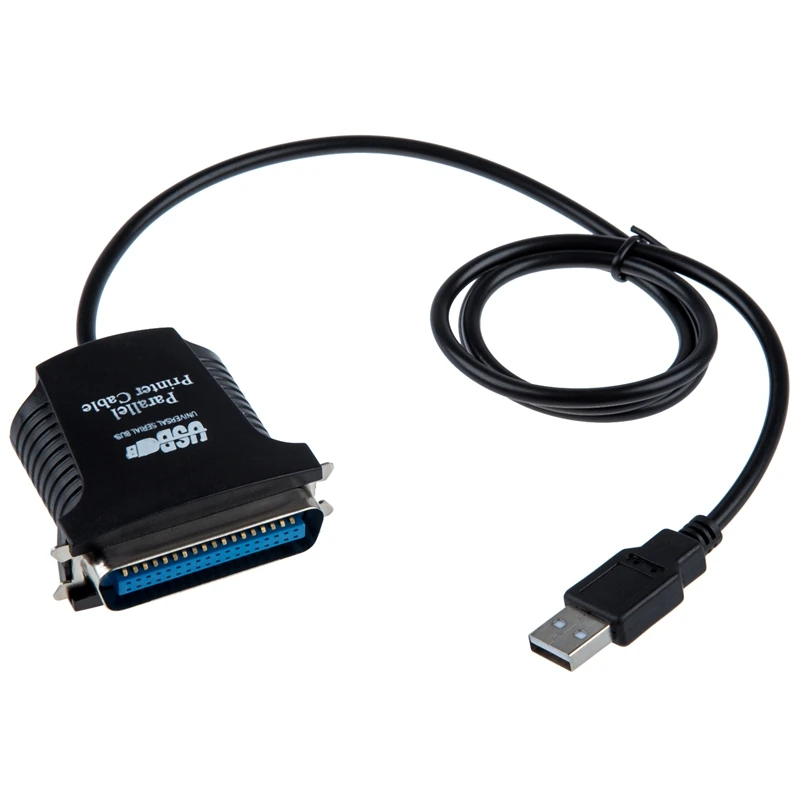 Кабель адаптера параллельного порта USB к IEEE 1284 | Компьютеры и офис