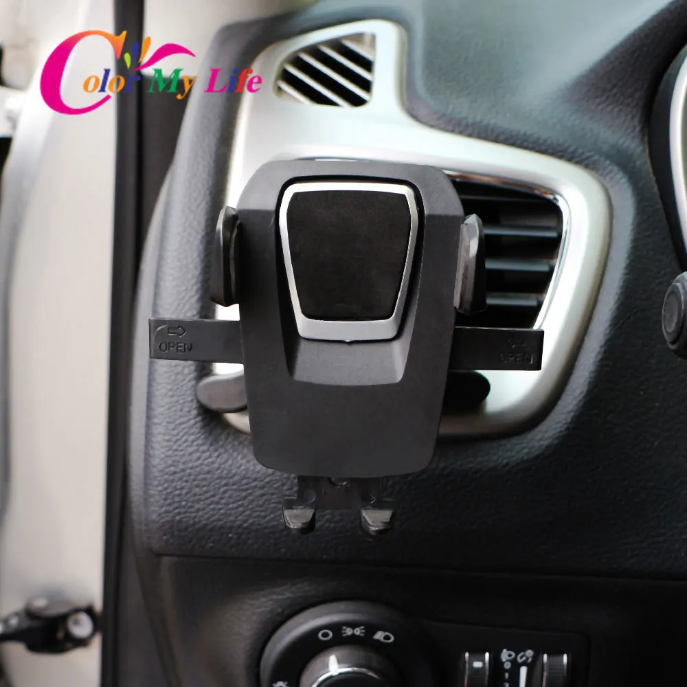 Автомобильный держатель для телефона в Автомобиле вентиляционное отверстие