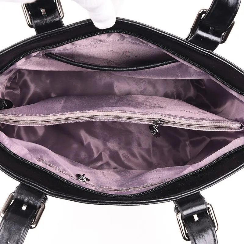 

2021 New Style Women Handbag Leisure Leather Shoulder Contracted Bag Inclined Shoulder Restoring Ancient Ways The High Quality