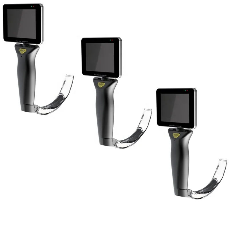 

Портативный видеоларингоскоп с USB-зарядкой и одноразовым лезвием