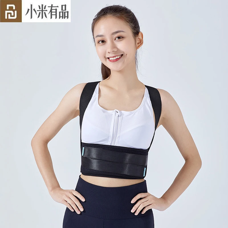

Youpin AIRPOP Posture Corrector Support Shoulder Back Posture Correction Spine Corrector Postural Brace Fixer Adjustable Tape