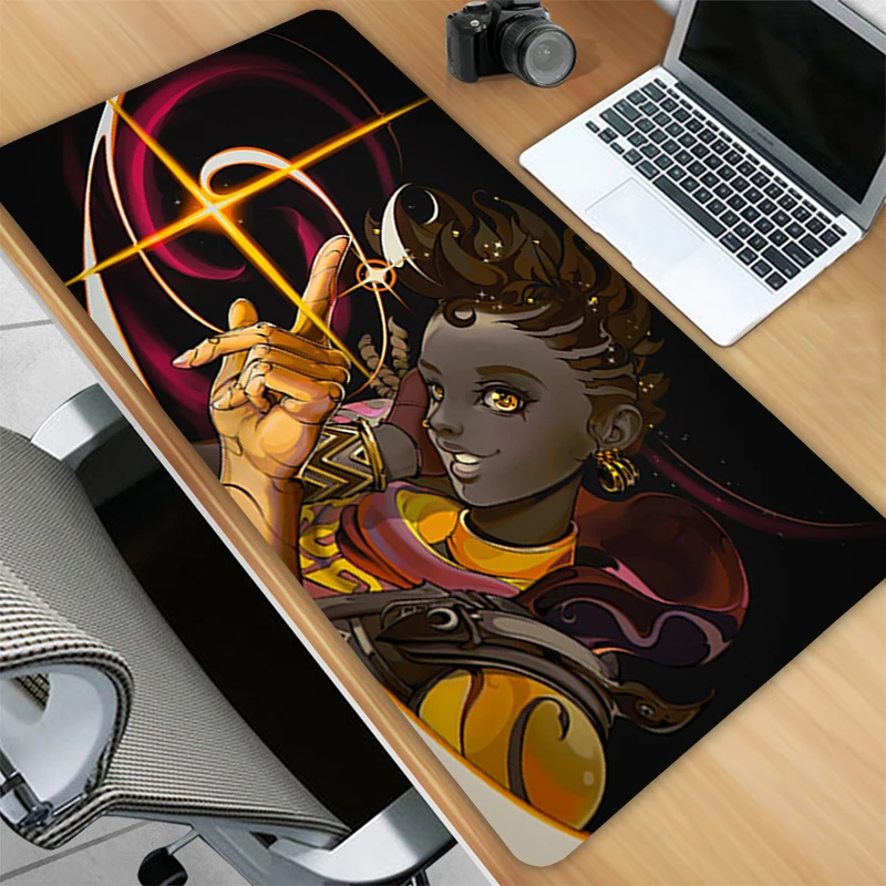 

Table Pads Anime Mouse Pad Valorant Mousepad Gamer Keyboard Mat Carpet Kawai Custom Desk Pad 900x400 Desk Mat and Mouse Pad Xxl