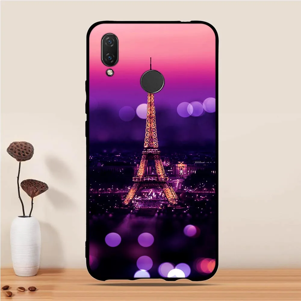 15 Чехол для huawei P Smart Plus 6,", чехол на заднюю панель, силиконовый, с рисунком, симпатичные, из мягкого ТПУ, Coque Capa Funda для huawei Nova 3i, чехол - Цвет: 15