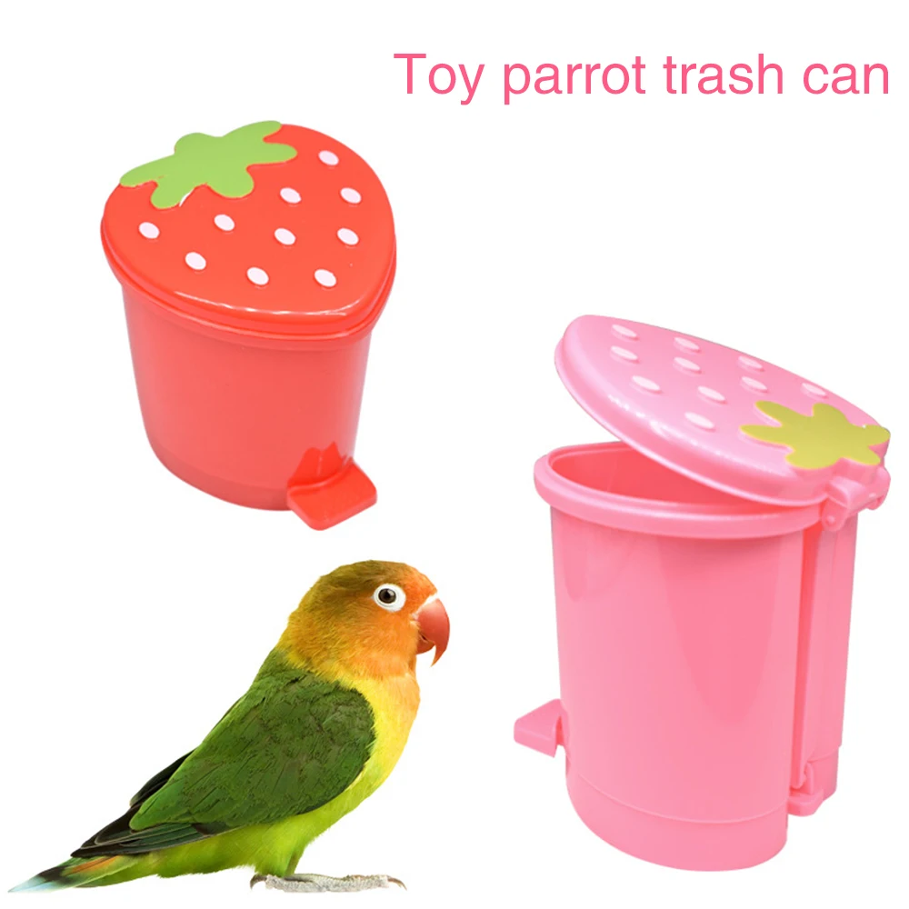

Тренировочный мусор с птицами, обучающая игрушка для пиона, Xuanfeng, монах, маленькое солнце, средний и большой попугай, попугаи, забавная игруш...