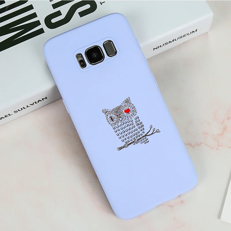Чехол для Samsung Galaxy A6 A8 Plus A7 2018 чехол карамельных цветов A30 A40 A50 A70 A10 A20 2019