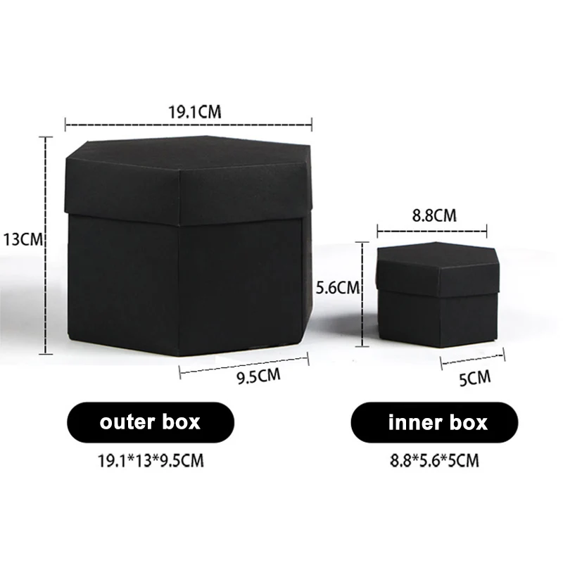 Красочная коробка сюрприз сделай сам для вечевечерние НКИ любовь подарок взрыв