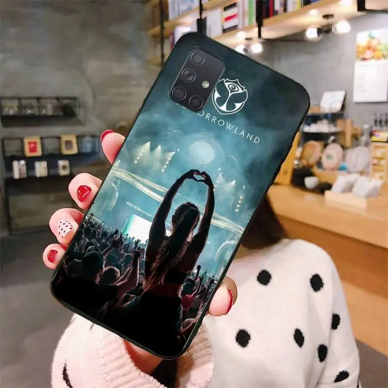 

TOMORROW For LAND Phone Case For Samsung Galaxy A50 A30S A50S A71 70 A10 Case Samsung A51 Soft Silicone Case Fundas