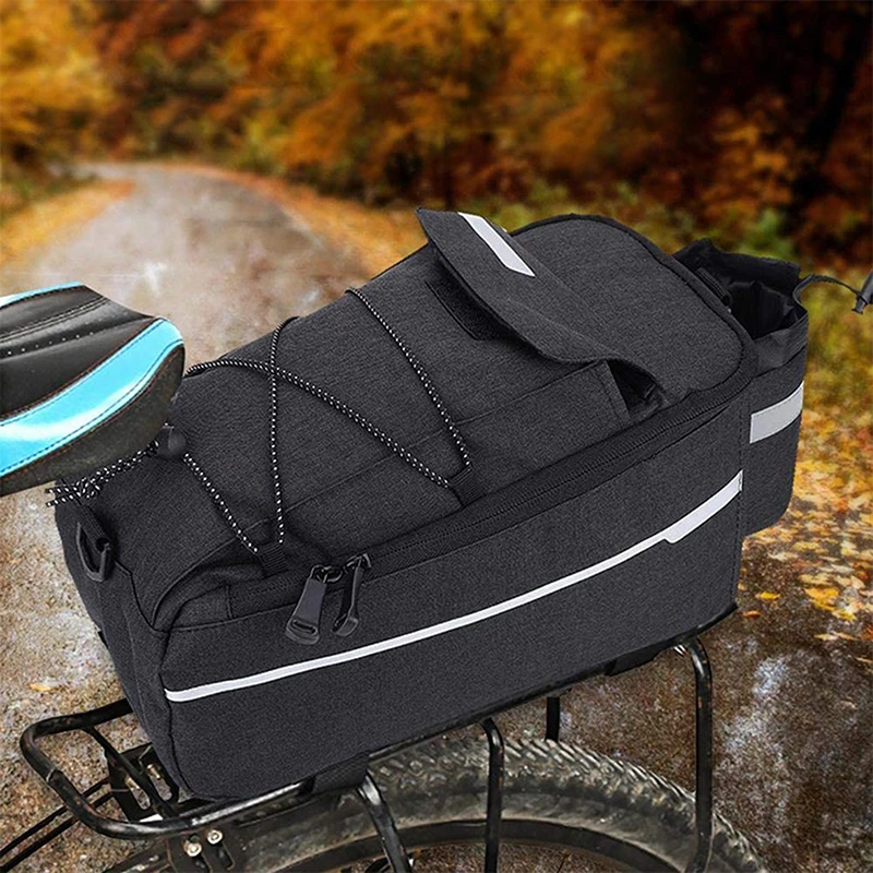 Сумка-переноска на багажник велосипеда сумка заднее сиденье для багажа плечо 2021 |