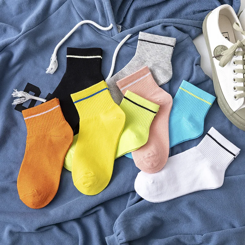 Весенне летние хлопковые Модные Разноцветные Индивидуальные Женские Дышащие