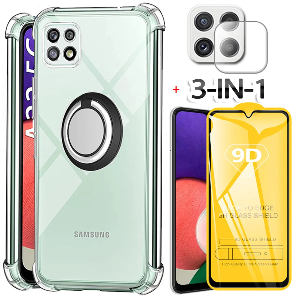 

Case for Samsung A22 5G, Samsung A 22 Phone Cases Samsung Galaxy A22 Shockproof Silicone Cover A32 Samsung A 32 Galaxy A22 Case