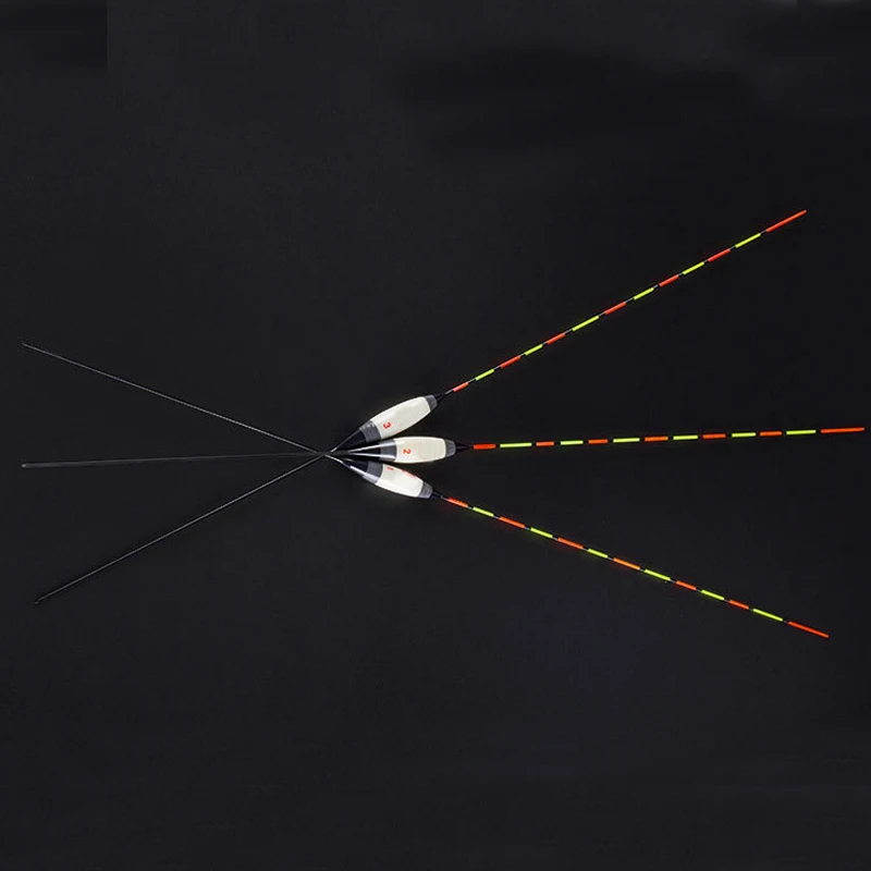 3 шт./лот поплавок для мелководной рыбалки Balsa из дерева различные модели