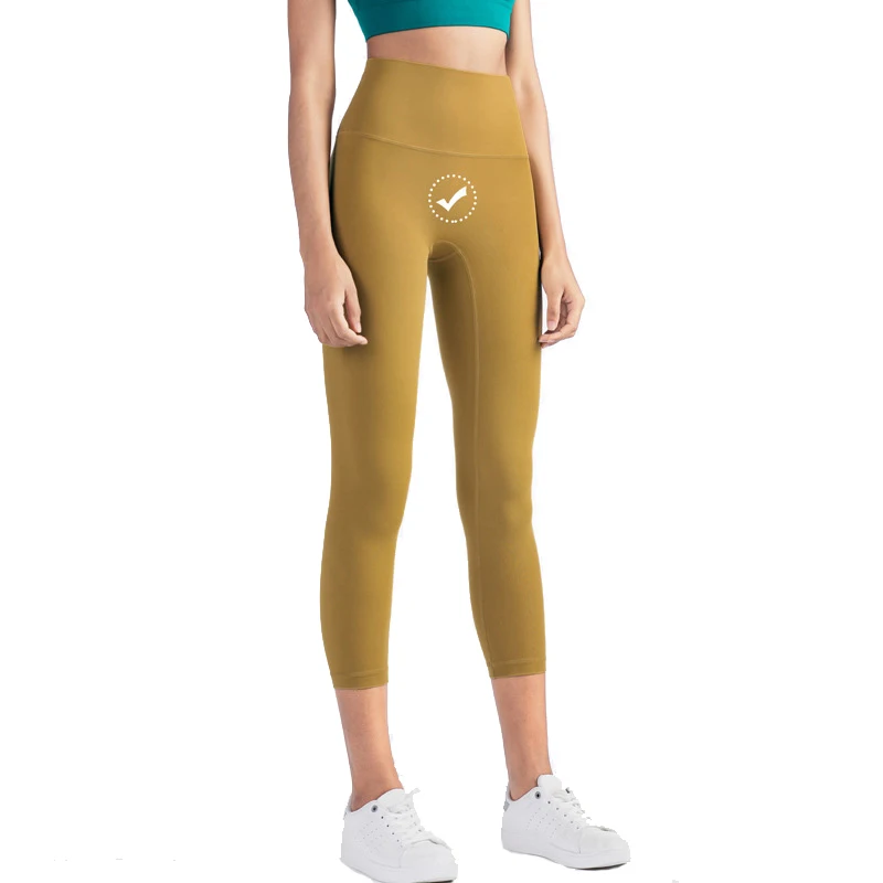 Бесшовные леггинсы для спортзала с эффектом пуш-ап штаны бега фитнеса йоги