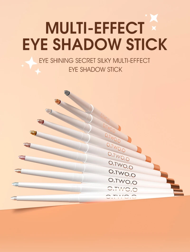New Pearlescent Eyeshadow Eyeliner Gel Pen Lying Silkworm High-gloss Shadow Glitter Easy Wear Waterproof Natural Makeup Cosmetic