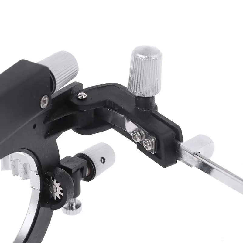 

B9HB Optical Trail Lens Frame Glasses Titanium Alloy Universal Adjustable Accessories Optometry Ophthalmologist Test Frame