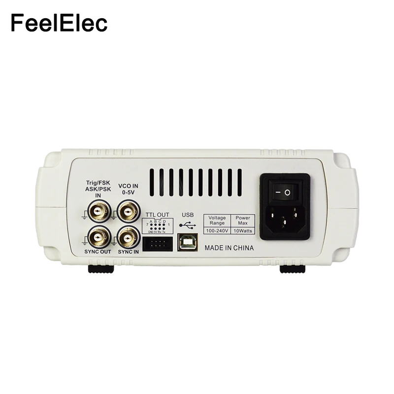 Стандартная частота синтеза для генератора сигналов Feeltech |
