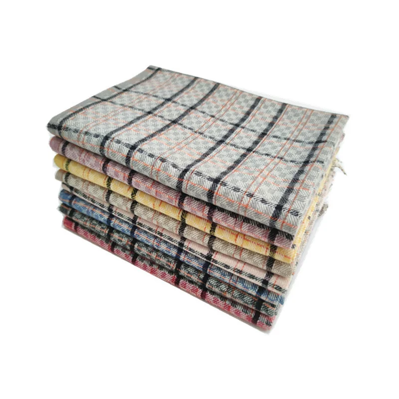 

Autumn And Winter Korean Version Women'S Warm Cashmere Long Scarf College Wild Tassel Plaid Shawl Bufandas Lady Fashion Scarves