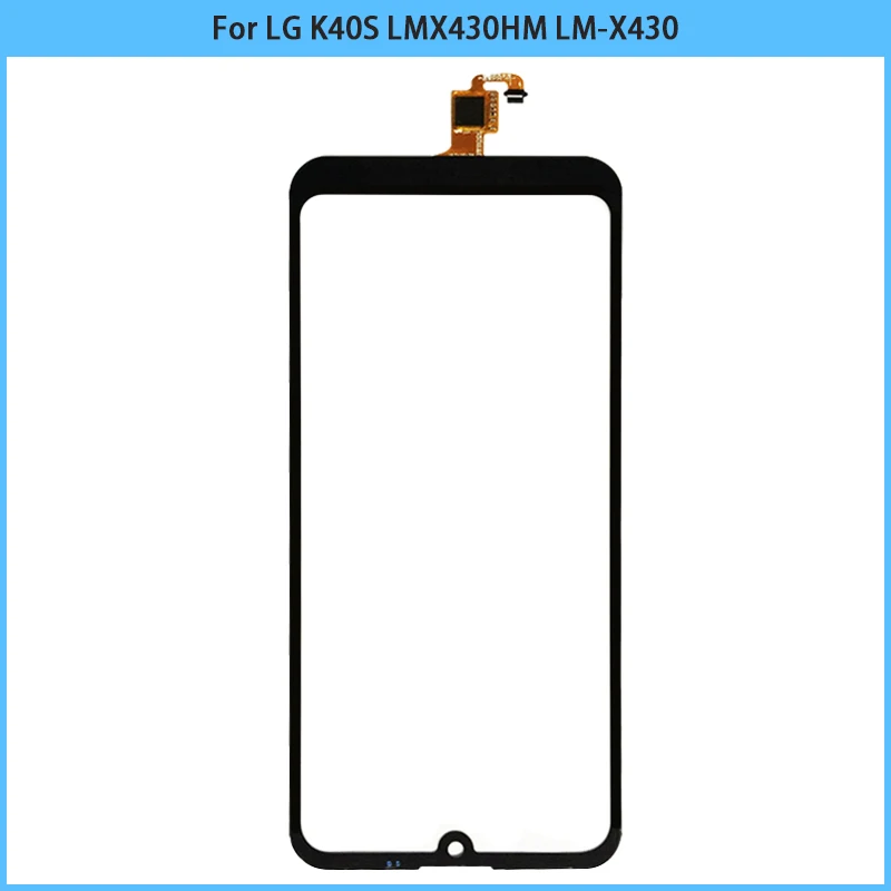 Panel digitalizador de pantalla t&aacute;ctil para LG K40S LMX430HM, LM-X430, cristal frontal, lente exterior, reemplazo K40S, 10 piezas, nuevo-2