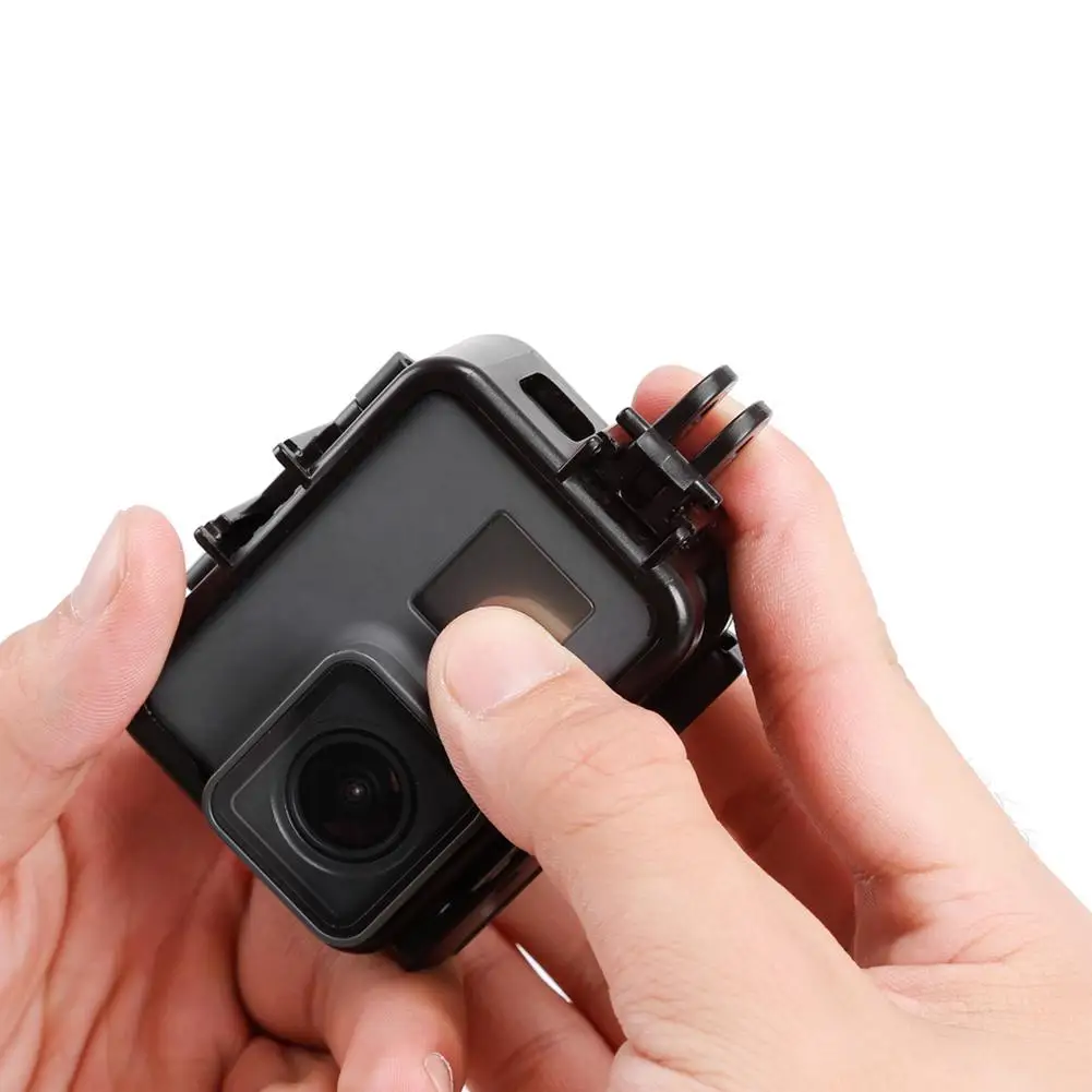 Вертикальная защитная рамка TELESIN для спортивной камеры портативный Стандартный