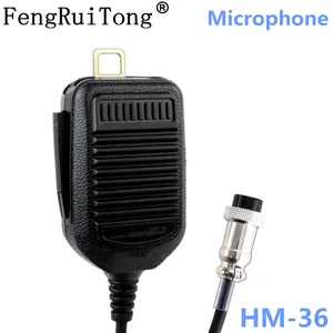 8 pin hm 36 microphone mic for hm36 ic 718 ic 775 ic 7200 ic 7600 ic 25 ic 28 ic 38 car radio mobile walkie talkie