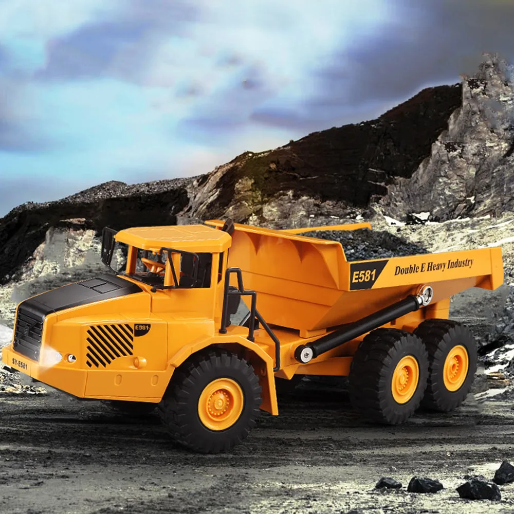 радиоуправляемый самосвал conu