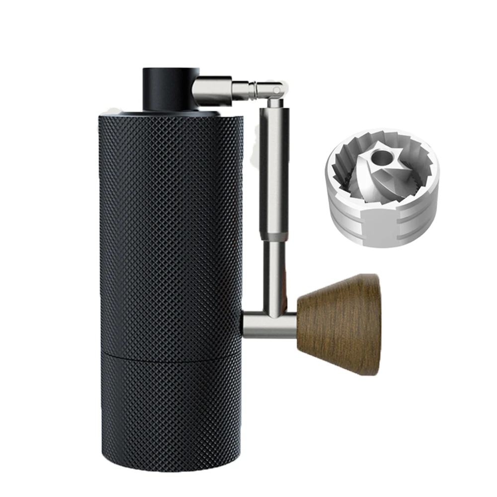 

New nano foldable TIMEMORE Aluminum portable coffee grinder steel grinding super manual coffee mill Dulex bearing recommend