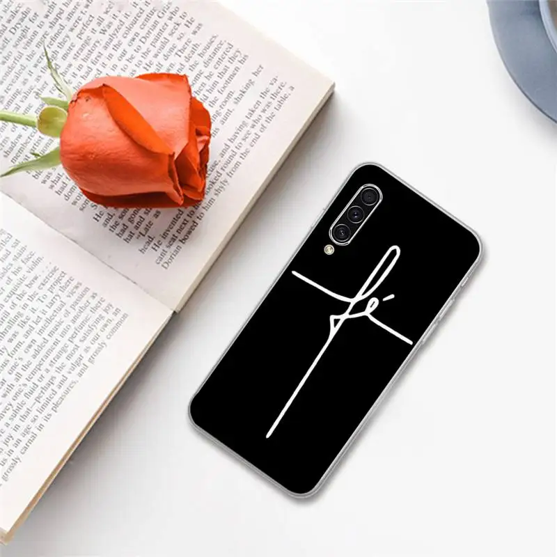 

Jesus cross pattern Phone Case For Samsung A S M Note 9 10 20 fe 21 71 30 ultra plus 5g 11 31 51 s