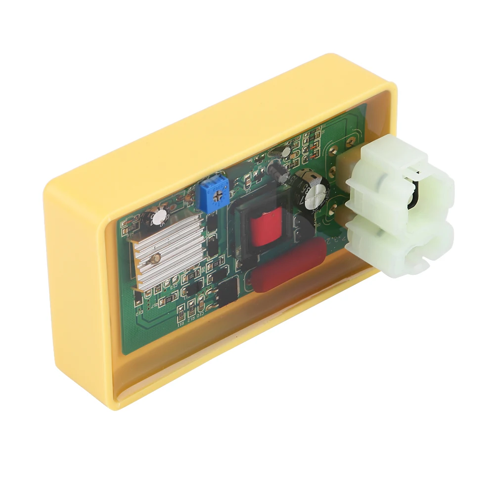 1 шт. 6-контактный металлический пластиковый регулируемый таймер DC CDI Box Подходит