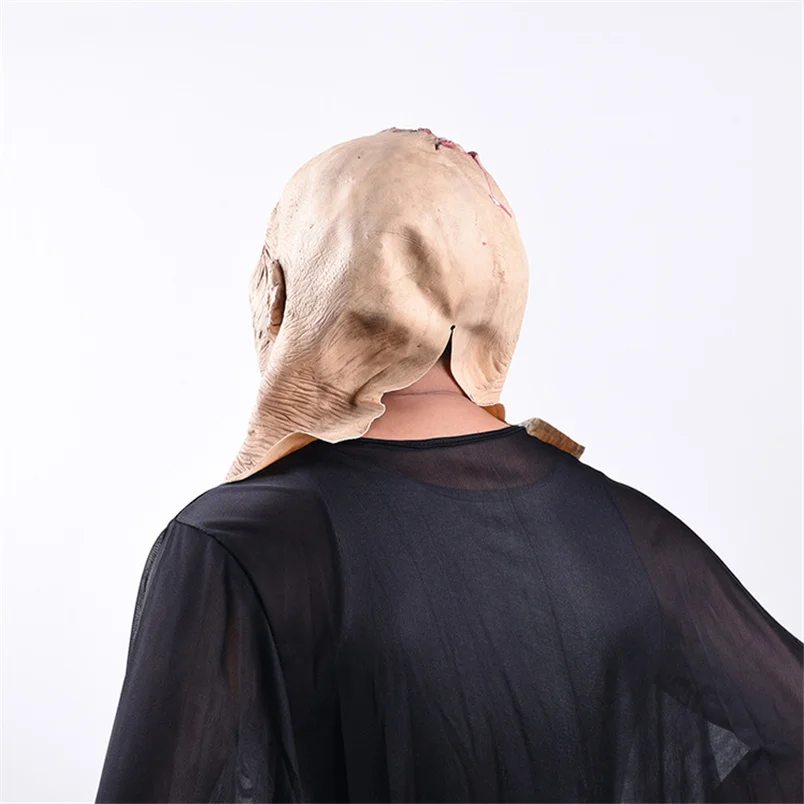 Страшная маска для Хэллоуина страшная вечерние товары Реалистичная из латекса |