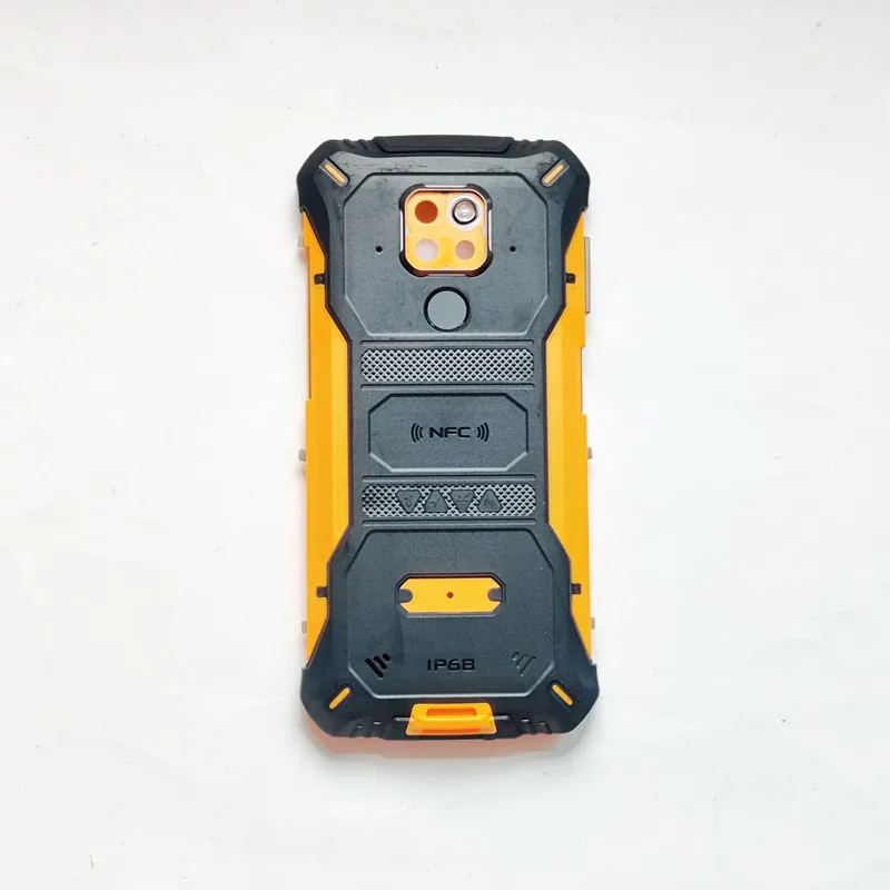 Фото Защитный чехол-накладка для телефона DOOGEE S68 PRO, с кабелем датчика отпечатков пальцев, динамиком и микрофоном №2