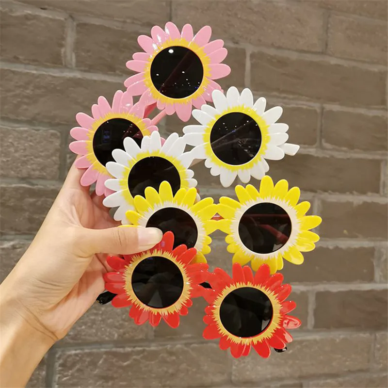 

Cute Daisy Round Frame Children Sunglasses Kids Oculos Sun Glasses Boys Eyeglasses Sunflower Shades Girls Lens Baby Gafas