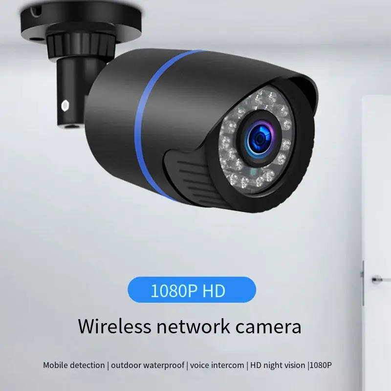 

IP-камера наружная, 2 Мп, с поддержкой PoE, Wi-Fi и дуплексным аудио